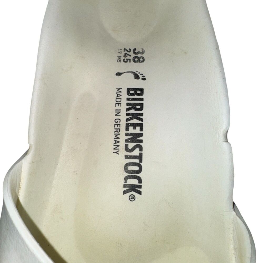 Birkenstock Women's White EVA Madrid Size 38 - Picture 6 of 8